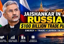 Jaishankar Russia Visit: $100 Billion Trade Goal, Energy Security and Lavrov Talks Take Center Stage