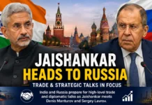 Jaishankar to Meet Lavrov in Russia as India, Moscow Eye Bigger Trade and Strategic Partnership