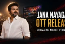 Jana Nayagan OTT Release Date Confirmed: Vijay’s Final Film to Stream on ZEE5 From August 21