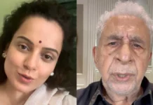 Kangana Ranaut Hits Back at Naseeruddin Shah, Says She Would Rather Be Called a Dog Than a Fox