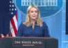 Karoline Leavitt Resigns as Trump’s Press Secretary, Reveals Why She Is Leaving the White House