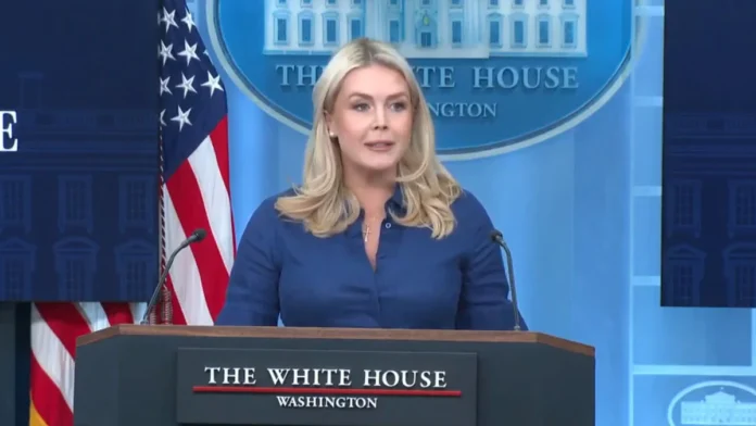 karoline-leavitt-resignation-trump-white-house-press-secretary