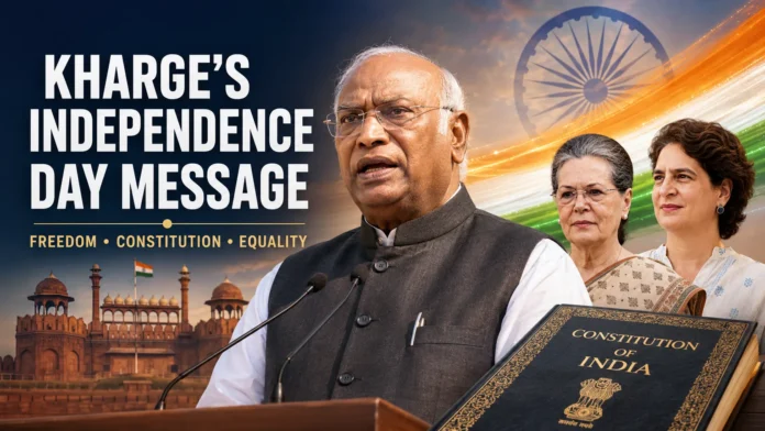 kharge-independence-day-message-constitution-democracy-2026