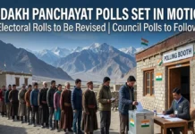 Ladakh Moves Toward Panchayat Elections as Administration Begins Process to Restore Local Representation
