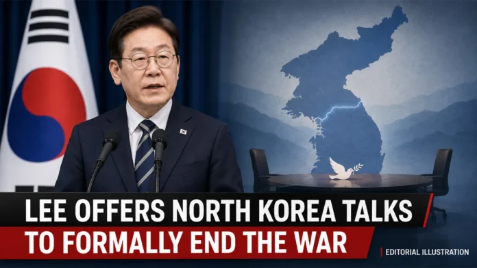 lee-jae-myung-north-korea-talks-korean-war-peace