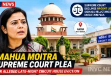 Mahua Moitra Supreme Court Plea: What Happened in Nadia Circuit House Eviction Case
