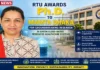 Jaipur Scholar Mamta Dhaka Earns RTU Ph.D. for Research Linking Healthcare Privacy With Green Cloud Computing Mamta Dhaka receives Ph.D. from Rajasthan Technical University for green cloud federated healthcare research