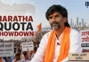 Manoj Jarange Begins ‘Final’ Maratha Quota Hunger Strike, Warns Protest Could March to Mumbai