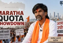 Manoj Jarange Begins ‘Final’ Maratha Quota Hunger Strike, Warns Protest Could March to Mumbai