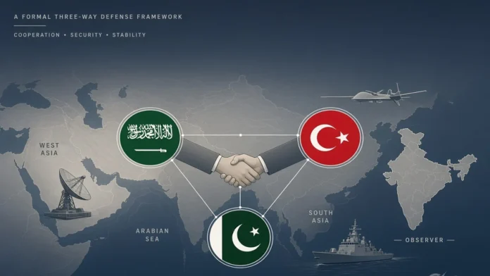 Mecca Joint Defence Agreement and Its Impact on India Mecca Joint Defence Agreement between Saudi Arabia, Turkey and Pakistan fuels Muslim NATO debate