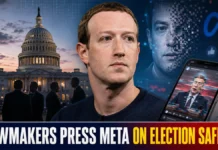 19 US Lawmakers Warn Zuckerberg That Meta’s Election Safeguards May Fail Against AI Deepfakes