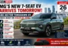 MG Hector Tomahawk EV Debuts Tomorrow: 7 Seats, 500km-Plus Range and New ADAPT Platform Expected