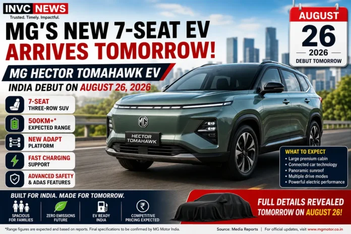 mg-hector-tomahawk-ev-india-debut-range-price-2026