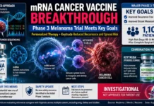 Cancer Vaccine Breakthrough: Moderna-Merck Personalized mRNA Treatment Clears Major Phase 3 Melanoma Trial