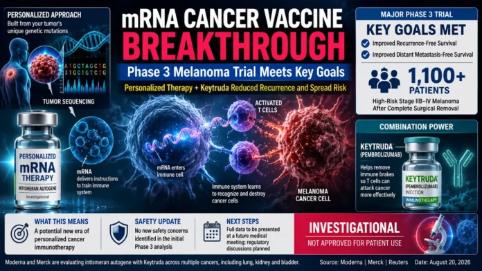 moderna-merck-mrna-cancer-vaccine-phase-3-melanoma-2026