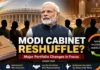 Modi Cabinet Reshuffle Soon? Major Portfolio Changes Speculated as Allies Seek Bigger Role