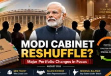 Modi Cabinet Reshuffle Soon? Major Portfolio Changes Speculated as Allies Seek Bigger Role