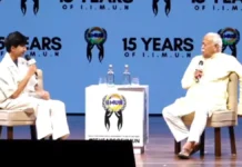 Mohan Bhagwat’s ‘Clock It’ Gesture Goes Viral After Gen Z Dialogue; Says Youth Protests Strengthen Democracy