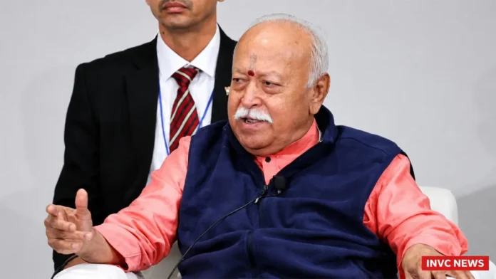 Mohan Bhagwat New York Speech on Muslims and Hindu Identity Mohan Bhagwat in New York addresses Hindu identity Muslims and social change