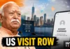 Mohan Bhagwat US Visit Row Deepens: New York Event Organiser’s X Account Suspended After Visa Revocation Call