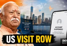 Mohan Bhagwat US Visit Row Deepens: New York Event Organiser’s X Account Suspended After Visa Revocation Call