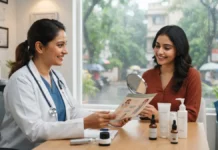 Monsoon Skin Care Tips: Expert Advice to Prevent Infections, Acne, and Fungal Problems During the Rainy Season Dr. Ankit Garg explaining monsoon skin care tips for preventing fungal infections, acne, and skin irritation during the rainy season.