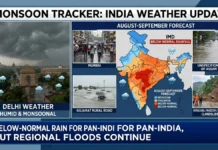 Monsoon Update: IMD Warns of Below-Normal Rainfall in August-September; Delhi Faces Rising Humidity After Dry Spell