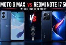 Moto G Max vs Redmi Note 17 5G: Which Phone Under ₹30,000 Is the Better Buy?