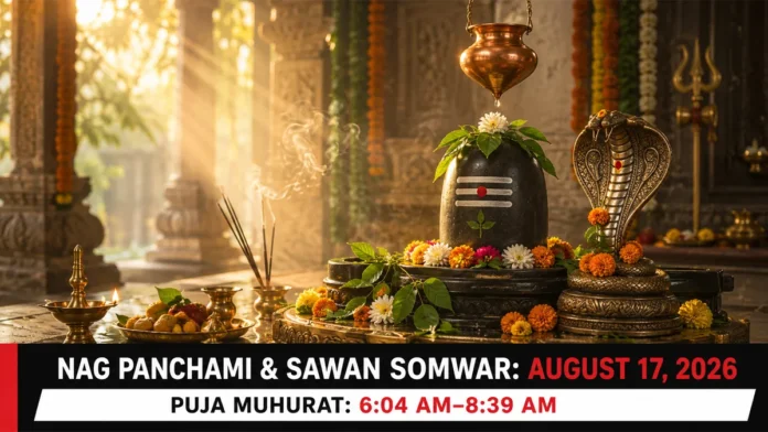 nag-panchami-2026-sawan-somwar-puja-muhurat-significance