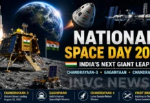 National Space Day 2026: From Chandrayaan-3 to Gaganyaan, India Sets Its Sights on the Next Giant Leap in Space