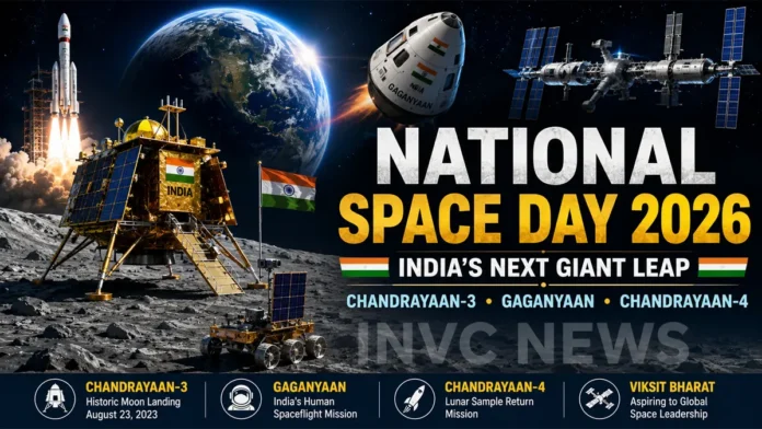 national-space-day-2026-chandrayaan-3-gaganyaan-isro