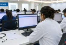 NEET PG 2026 Exam Underway: Test Ends at 12:30 PM—Check Timing, Question Pattern and Result Update NEET PG 2026 exam underway at a computer-based testing centre