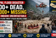 Nepal Flood Disaster Worsens: Death Toll Passes 600, Over 2,000 Missing as 320 Indians Remain Uncontactable