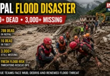 Nepal-Tibet Flood Death Toll Passes 800: Over 3,000 Missing as Fresh Flood Risk Threatens Rescue Efforts Rescue teams search flood-hit areas after Nepal-Tibet disaster as death toll passes 800