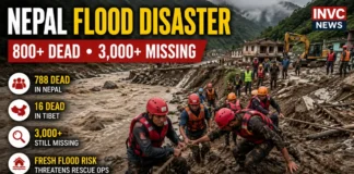 Rescue teams search flood-hit areas after Nepal-Tibet disaster as death toll passes 800
