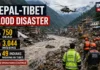 Nepal-Tibet Flood Disaster: 750 Dead, 3,044 Missing as 49 Indians Remain Missing in Tibet