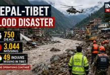 Nepal-Tibet Flood Disaster: 750 Dead, 3,044 Missing as 49 Indians Remain Missing in Tibet