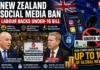 Social Media Ban for Under-16s Moves Closer in New Zealand as Labour Backs Bill — Big Tech Faces Fines Up to 10% of Global Revenue