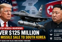 North Korea Warns US of ‘Powerful Response’ Over $125 Million South Korea Missile Sale as Trump Seeks Kim Jong Un Talks
