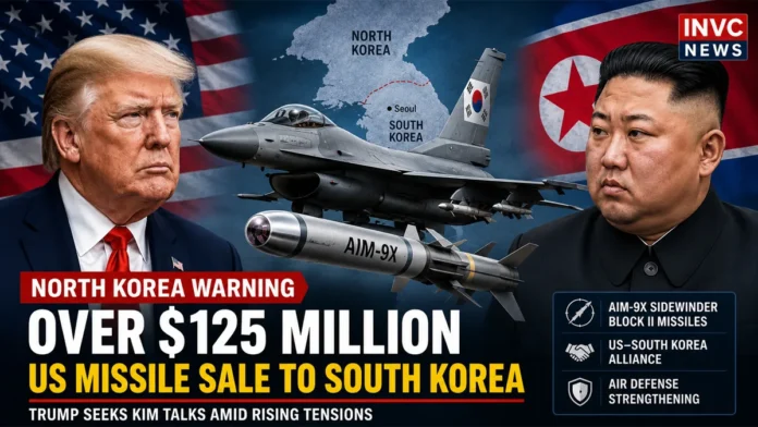north-korea-us-arms-sale-trump-kim-south-korea-aim9x
