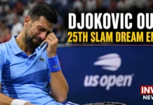 Novak Djokovic Stunned at US Open: Mariano Navone Ends 25th Grand Slam Bid in Five-Set Epic Novak Djokovic during his five-set first-round defeat to Mariano Navone at US Open 2026