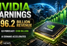 Nvidia Earnings: Revenue Soars 106% to $96.2 Billion, Q3 Forecast Hits $108 Billion as AI Demand Accelerates