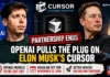 OpenAI Pulls the Plug on Elon Musk’s Cursor: AI Models to Be Cut Off After $60 Billion SpaceX Takeover