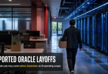 Oracle Layoffs 2026: Fresh Job Cuts Reportedly Planned as AI Spending Intensifies