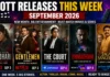 OTT Releases This Week: Gandhari, The Gentlemen Season 2 Lead September’s Big Netflix, Prime Video and JioHotstar Line-Up OTT Releases This Week September 2026 featuring Gandhari The Gentlemen Season 2 The Court Unmadham and Jagamae Sangeetham