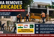 India Removes Barricades Outside Pakistan High Commission in Delhi After Similar Move in Islamabad