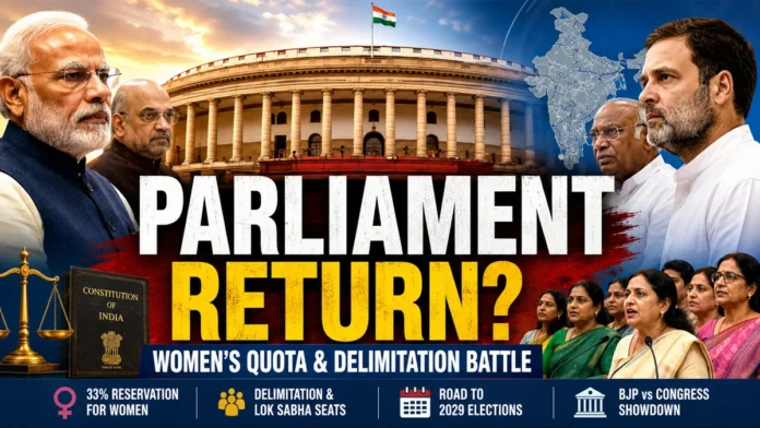 parliament-special-session-2026-women-reservation-delimitation