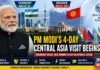 PM Modi Opens 4-Day Central Asia Push: Tashkent Set for Major Deals Before SCO Power Play in Bishkek