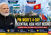 PM Modi Opens 4-Day Central Asia Push: Tashkent Set for Major Deals Before SCO Power Play in Bishkek