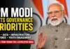 PM Modi’s Big Message to Top Officials: Break Silos, Use AI and Think Beyond Short-Term Targets